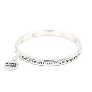 Serenity Prayer Bracelet
